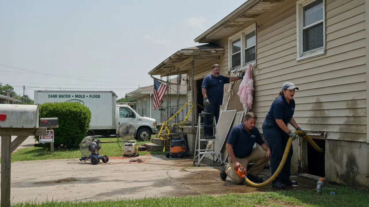 Water Damage Repair in Nelson, NE near me